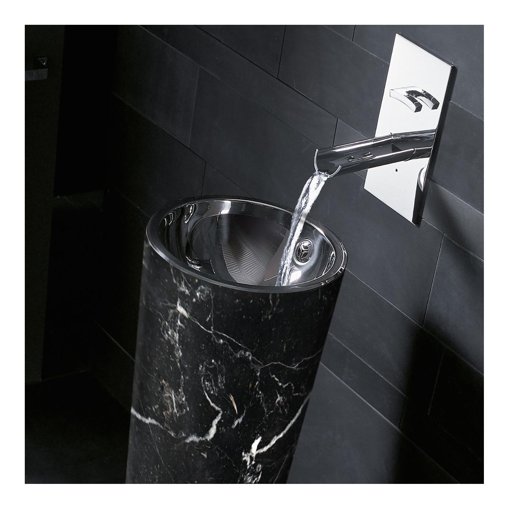 Gruppo lavabo a parete Bongio Acquaviva Custom