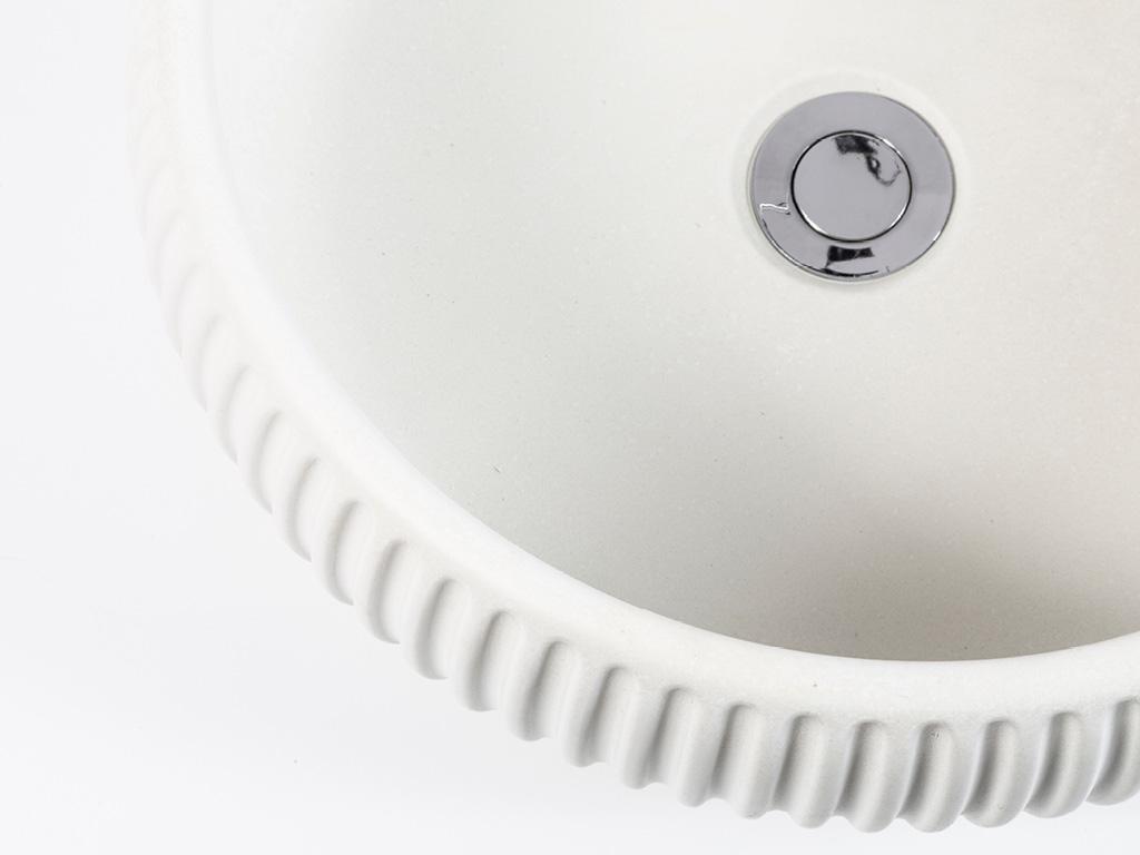 Lavabo appoggio CIPì Plissè Round