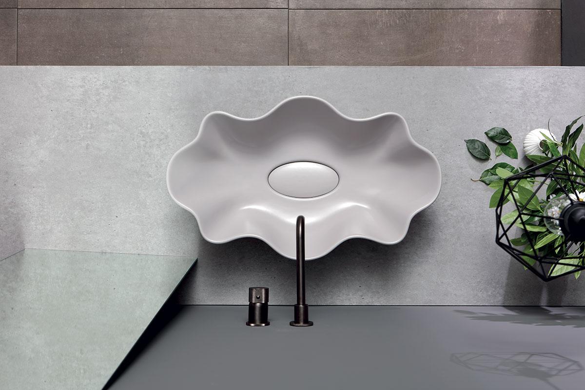Lavabo d'appoggio Vitruvit SEASTAR