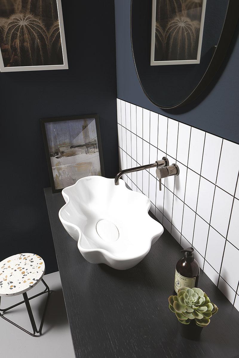 Lavabo d'appoggio Vitruvit SEASTAR