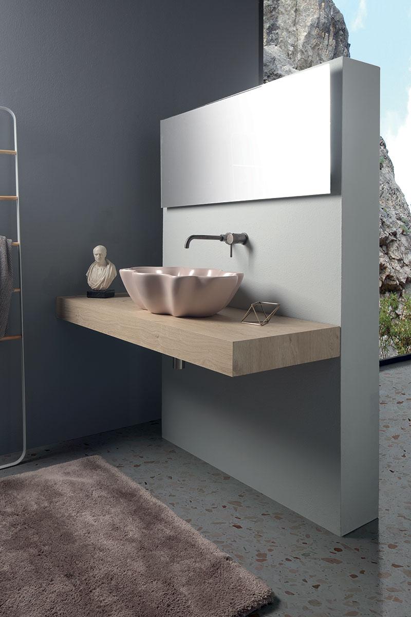 Lavabo d'appoggio Vitruvit SEASTAR