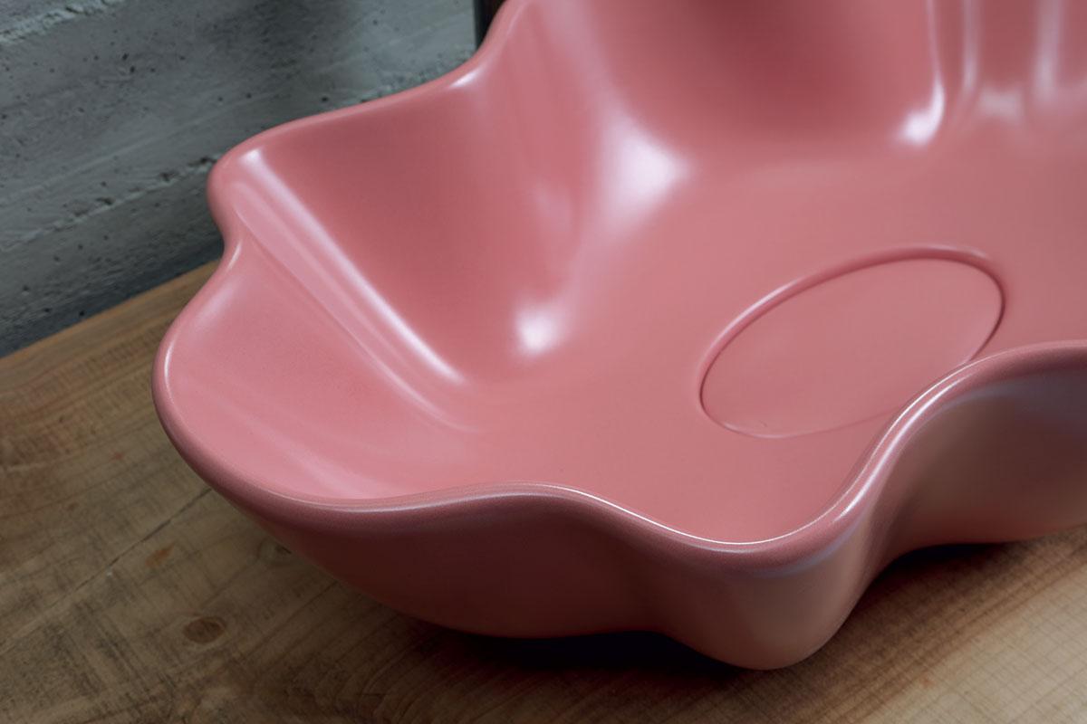 Lavabo d'appoggio Vitruvit SEASTAR
