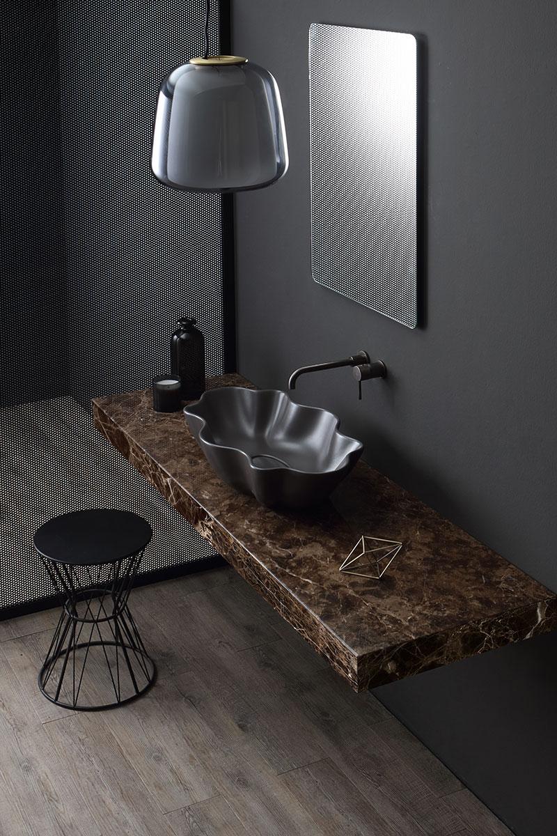 Lavabo d'appoggio Vitruvit SEASTAR