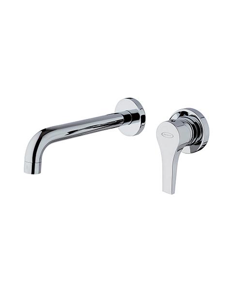 Miscelatore monocomando incasso senza piastra Jacuzzi Moonlight