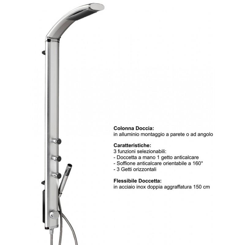 Colonna doccia  Metaform Fitness Shower