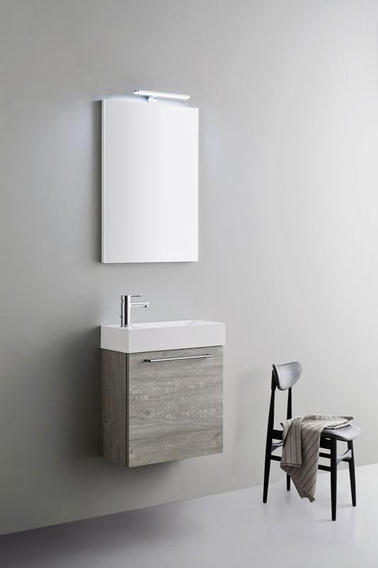 Mobile Bagno profondità ridotta Arbi Arredobagno Home