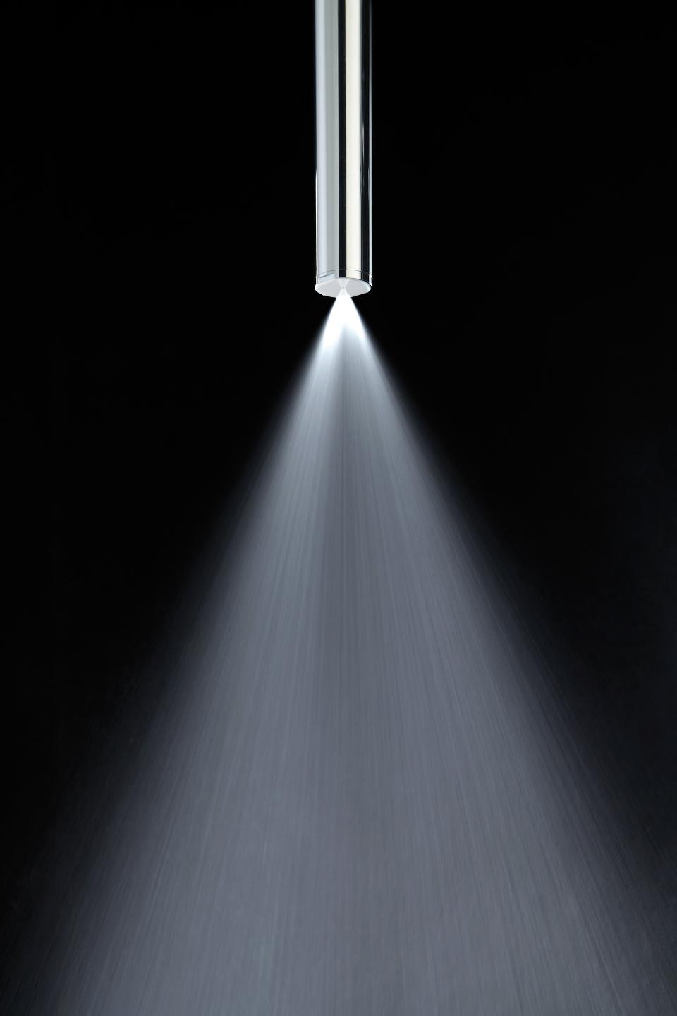 Tubo verticale con getto nebulizzato Bossini Vertical mist spray jet