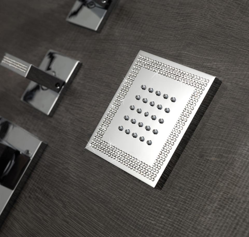 Soffione doccia laterale  Bossini Crystal line