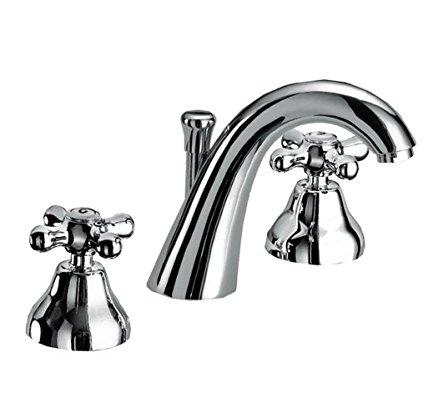 Set trittico rubinetteria classica Dianhydro Creta