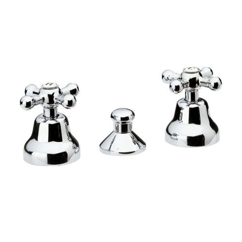 Set trittico rubinetteria classica Dianhydro Creta