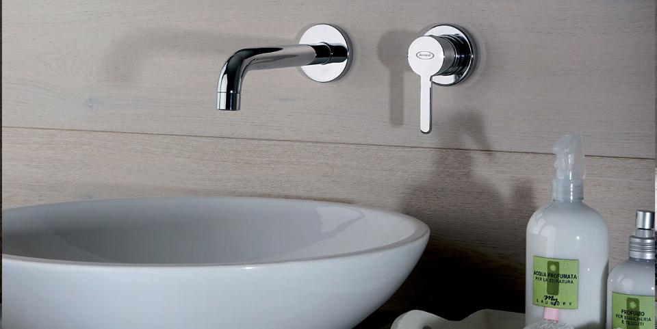 Trittico rubinetteria Jacuzzi Sunset