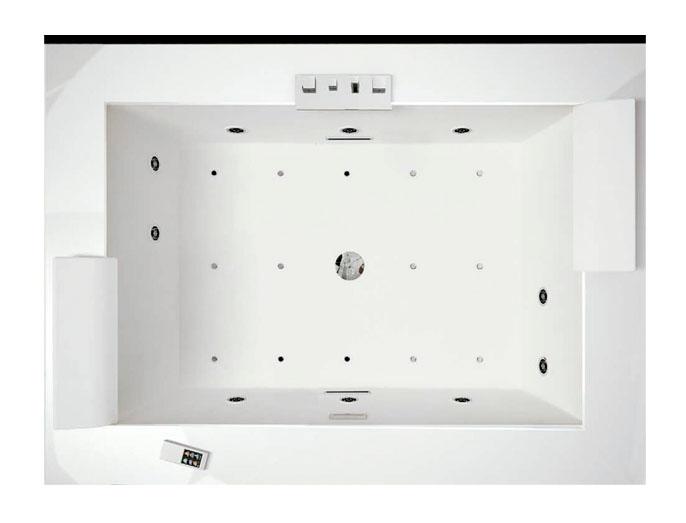 Vasca Idromassaggio doppia postazione Novellini Sense Dual