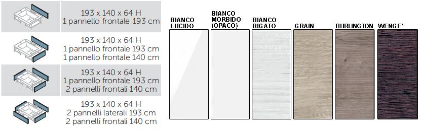 Vasca Idromassaggio doppia postazione Novellini Sense Dual