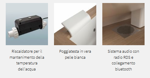 Vasca Idromassaggio doppia postazione Novellini Sense Dual