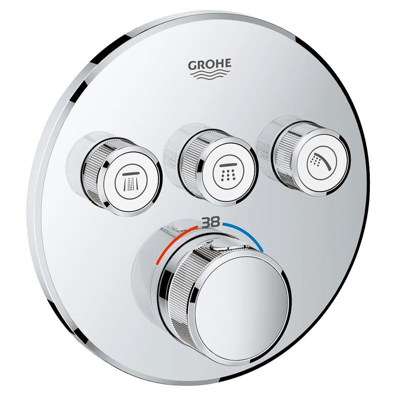 Parte incasso doccia Grohe Smartcontrol