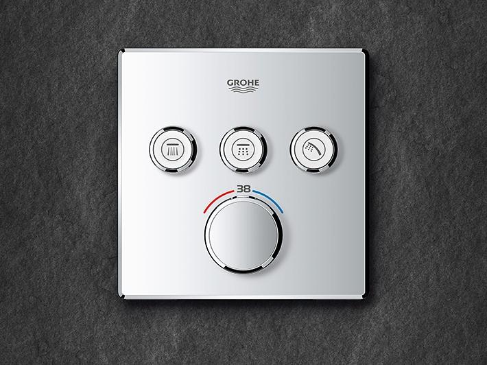 Placca esterna Grohe Smartcontrol