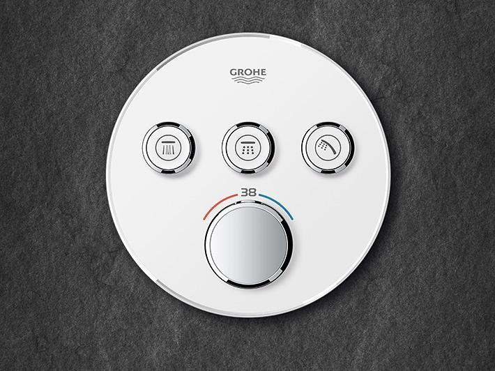 Placca esterna Grohe Smartcontrol