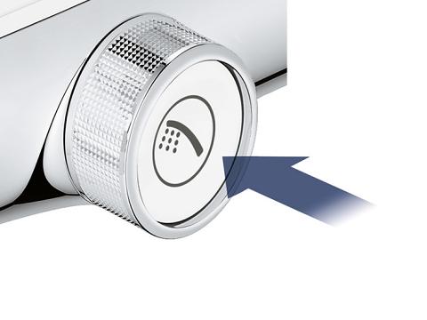 Placca esterna Grohe Smartcontrol