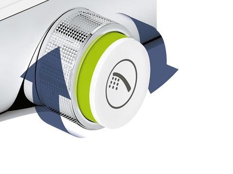 Placca esterna Grohe Smartcontrol