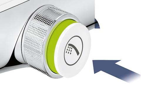 Placca esterna Grohe Smartcontrol