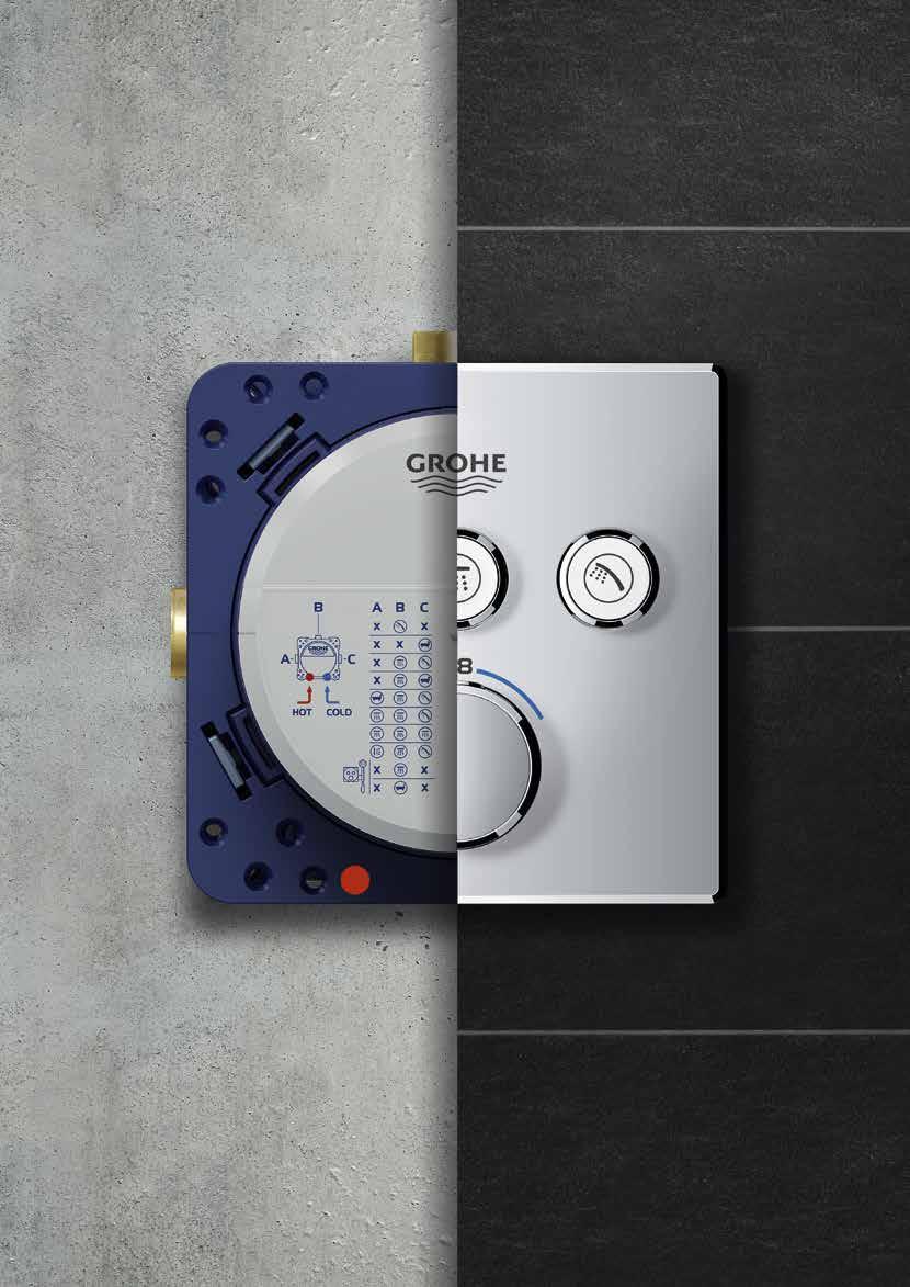 Placca esterna Grohe Smartcontrol