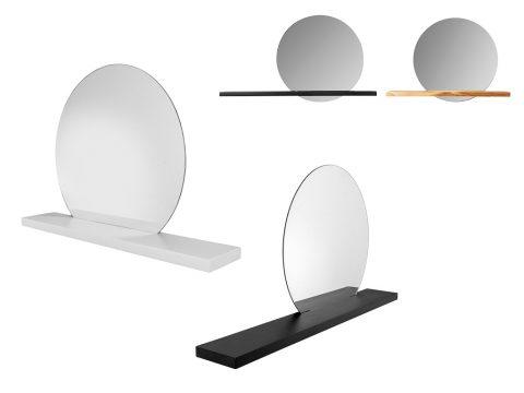 Specchio con mensola incorporata Cipi' Riflesso