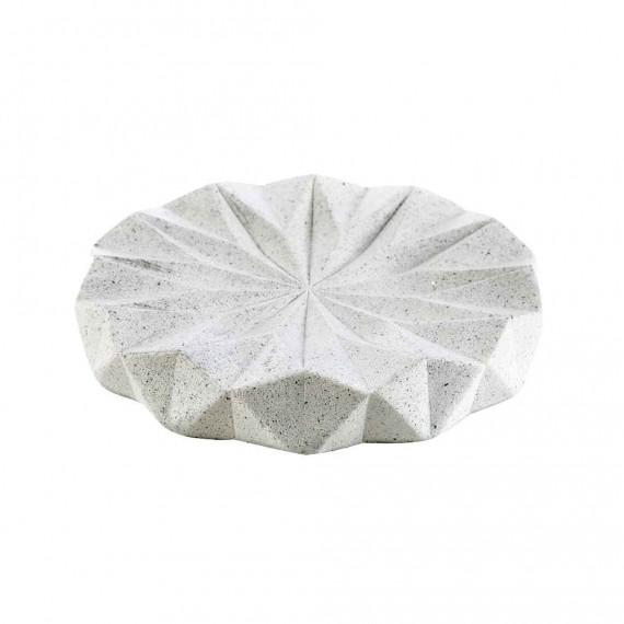 Set accessori in appoggio  CIPì GEOWHITE