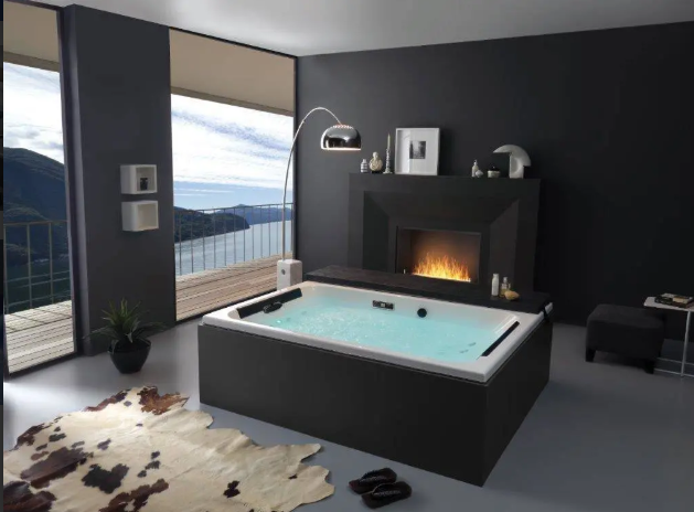 Vasca idromassaggio KINEDO SPA LOFT - ver. Oxygen Pool con 2 pannelli