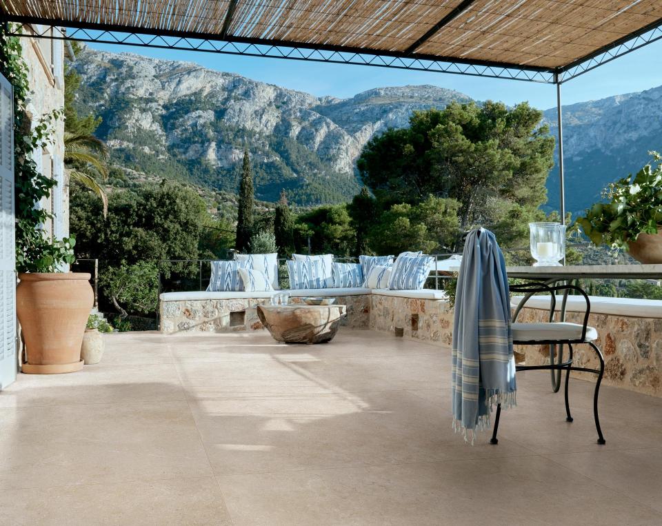 Gres Fine Porcellanato Colorato in Massa Marazzi Mystone Limestone