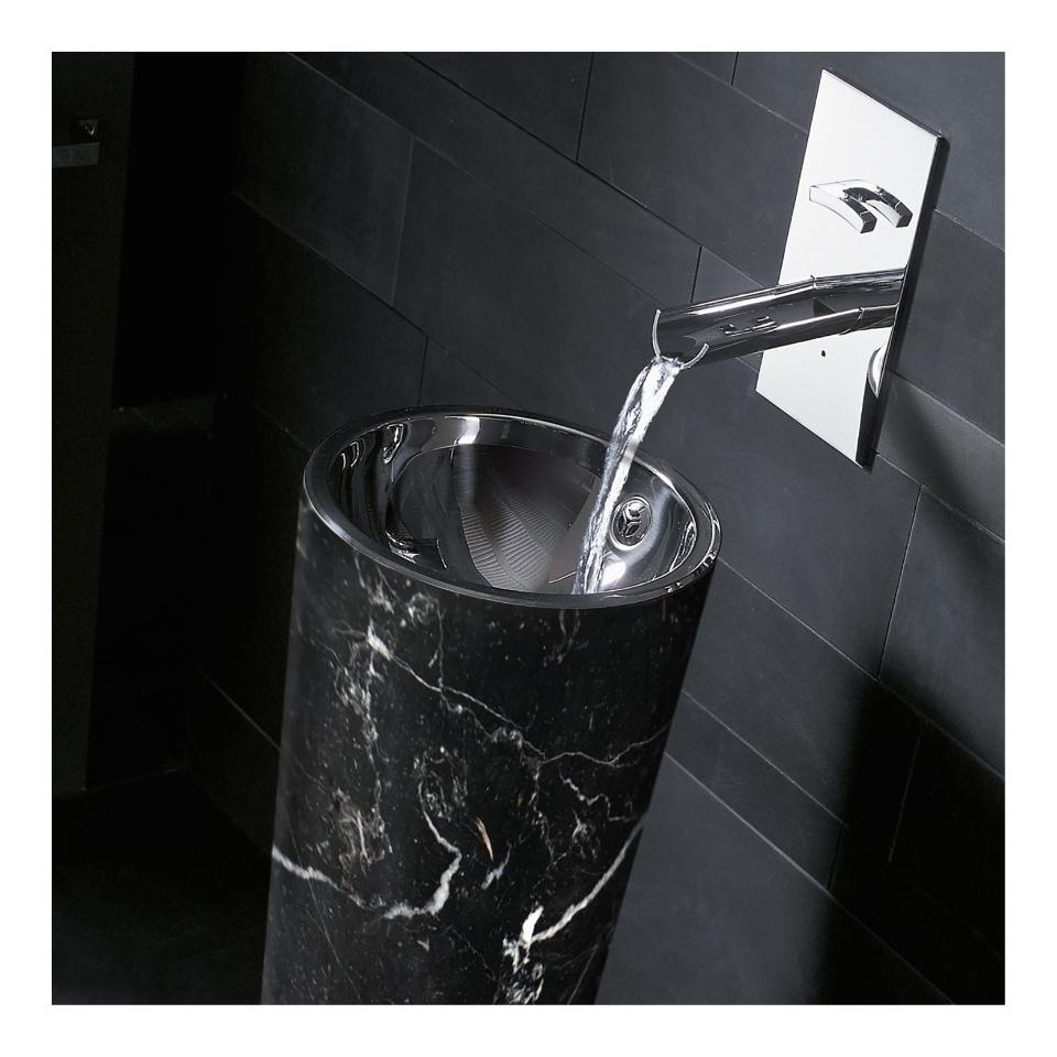 Gruppo lavabo a parete Bongio Acquaviva Custom