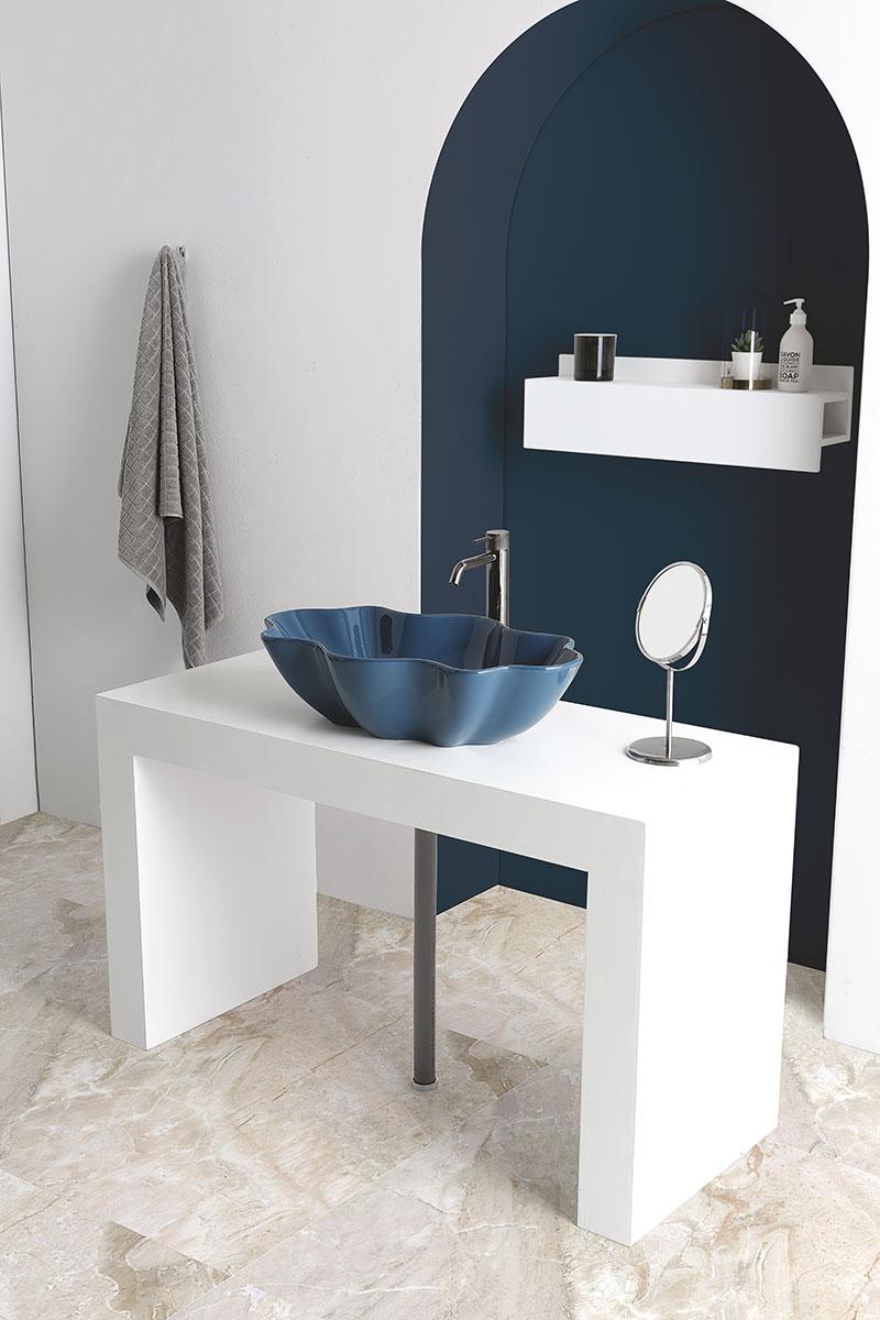 Lavabo d'appoggio Vitruvit SEASTAR