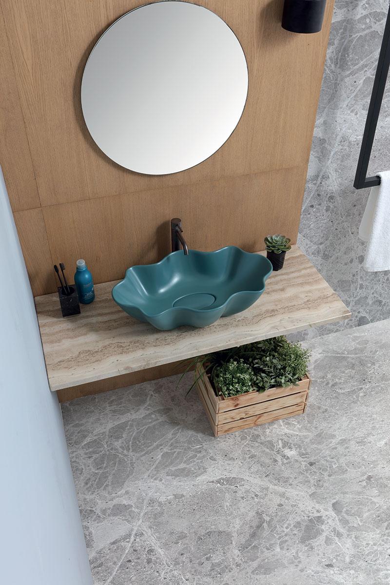 Lavabo d'appoggio Vitruvit SEASTAR