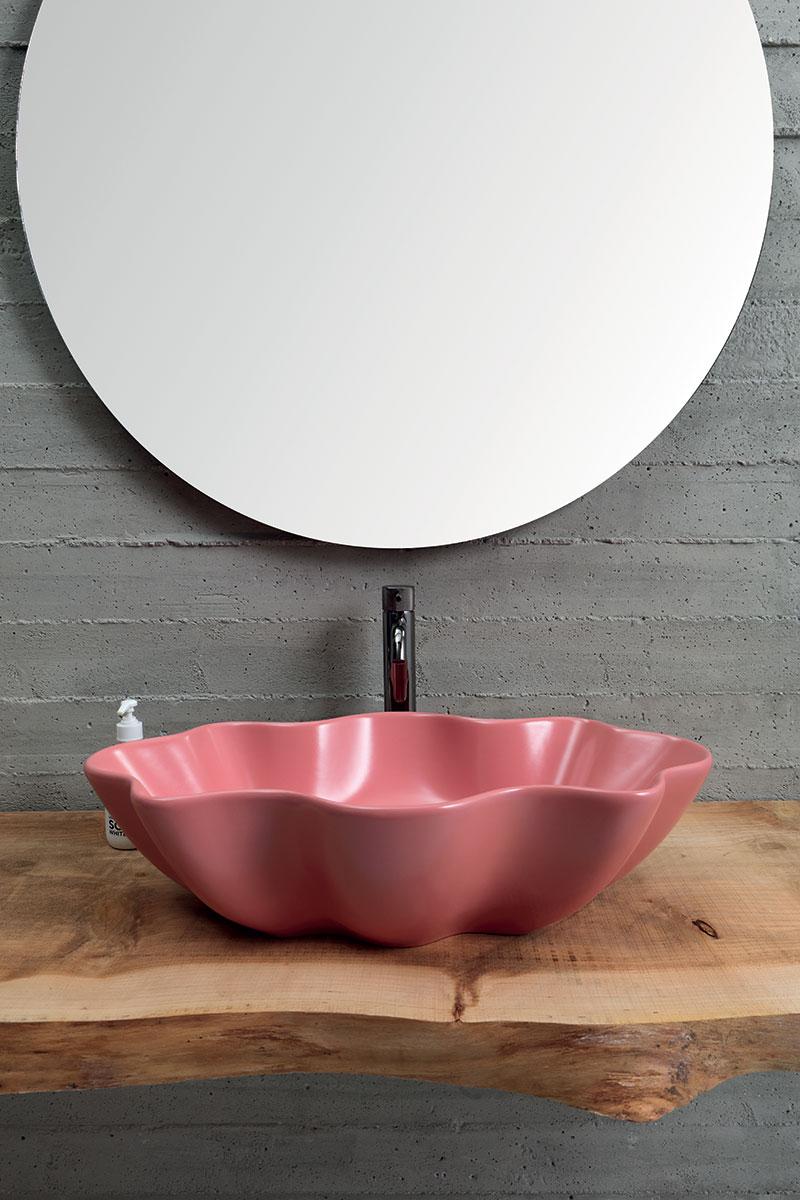 Lavabo d'appoggio Vitruvit SEASTAR