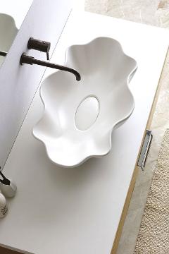 Lavabo d'appoggio Vitruvit SEASTAR