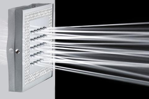 Soffione doccia laterale  Bossini Crystal line