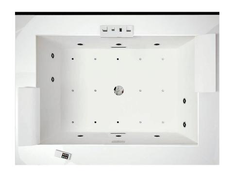 Vasca Idromassaggio doppia postazione Novellini Sense Dual