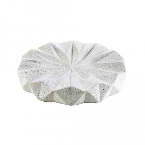 Set accessori in appoggio  CIPì GEOWHITE