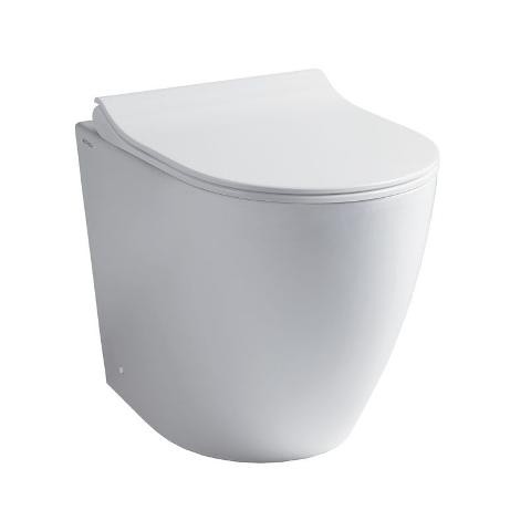 Coppia di sanitari WC + Bidet ALTHEA COVER RIMLESS