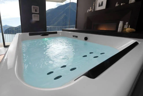 Vasca idromassaggio KINEDO SPA LOFT - ver. Oxygen Pool con 2 pannelli