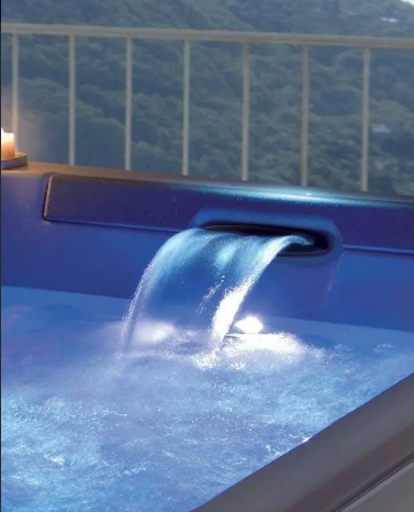 Vasca idromassaggio KINEDO SPA LOFT - ver. Oxygen Pool con 2 pannelli