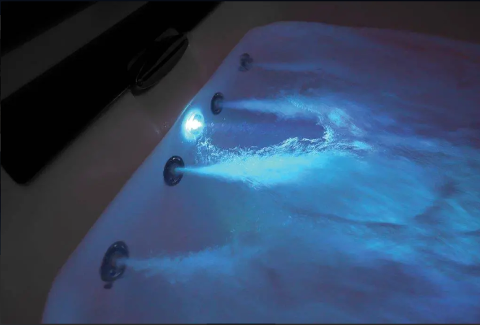 Vasca idromassaggio KINEDO SPA LOFT - ver. Oxygen Pool con 2 pannelli