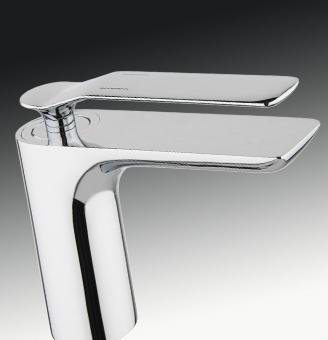 Miscelatore monocomando lavabo Poletti Linear