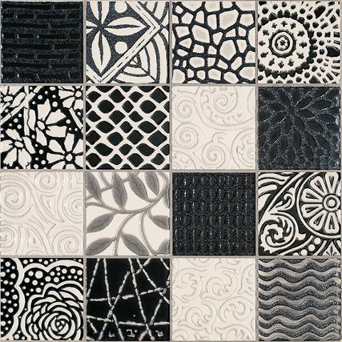 Rivestimenti Decori parete B&B Ceramiche Serie Siena