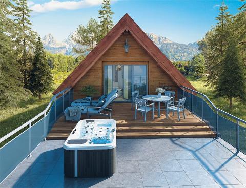 Minipiscina KINEDO Happy Spa A200