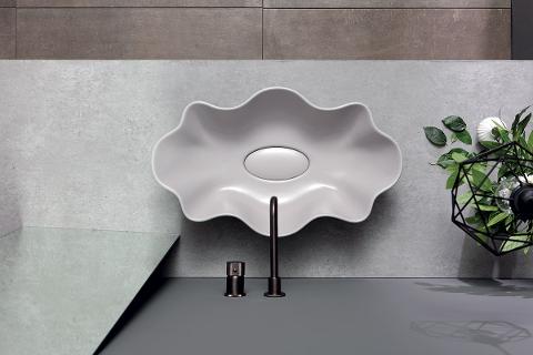 Lavabo d'appoggio Vitruvit SEASTAR
