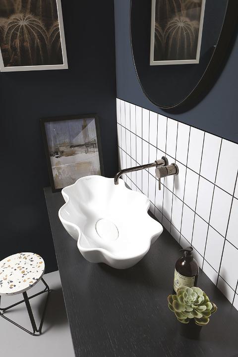 Lavabo d'appoggio Vitruvit SEASTAR