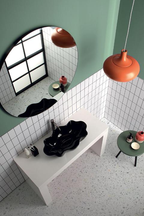 Lavabo d'appoggio Vitruvit SEASTAR