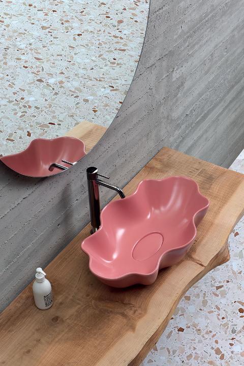 Lavabo d'appoggio Vitruvit SEASTAR