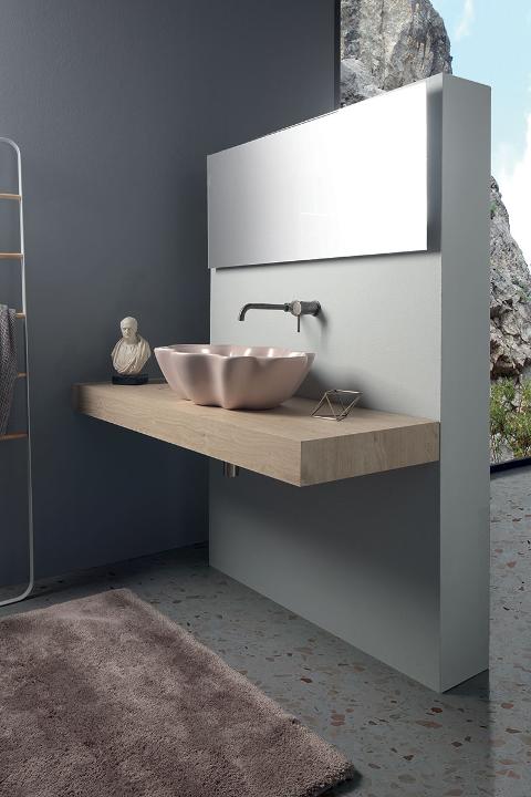 Lavabo d'appoggio Vitruvit SEASTAR