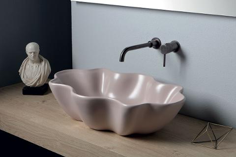 Lavabo d'appoggio Vitruvit SEASTAR